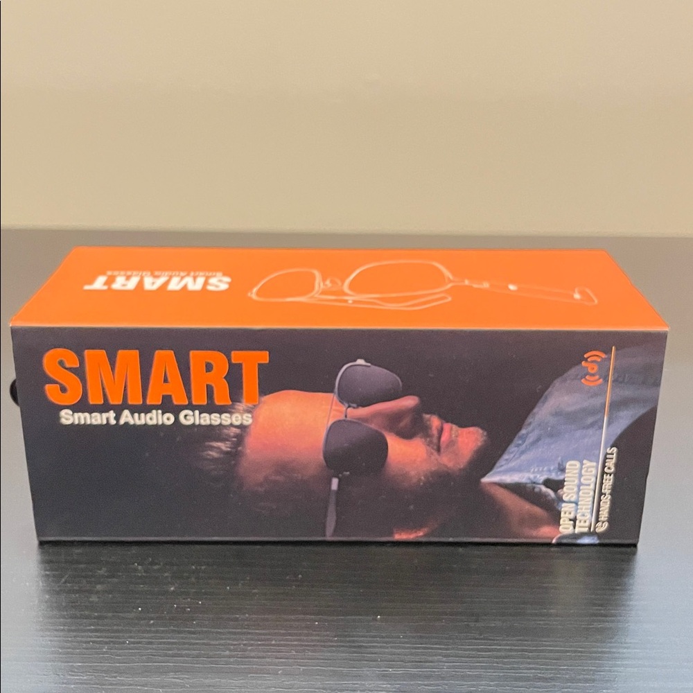 B904 NEW AI Translation 144 Language Smart Sunglasses HD Lens Mic Speaker